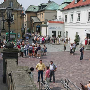 Dziedziniec Klasztoru na Jasnej Górze